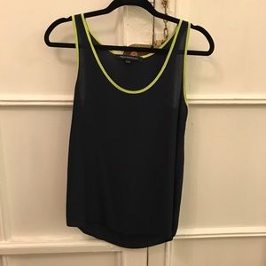 French Connection - Navy Tank - Size 2